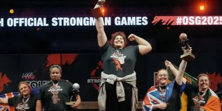 Nejsilnější žena světa je muž! Vítězka přišla o titul kvůli zatajení, že je transgender