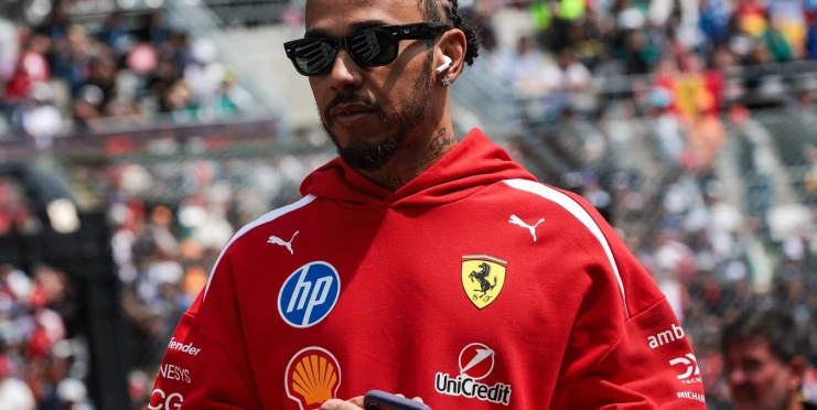 Kim Kardashian přijela do Japonska, na závodě chyběla. Hamilton objímal někoho jiného