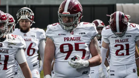 Prague Lions vstupují do nové éry, sezonu EFA zahájili venkovním zápasem proti Nordic Storm