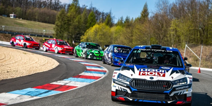 Vrchařskou sezonu odstartoval vydařený brněnský prolog, v obou dnech zvítězil Trnka