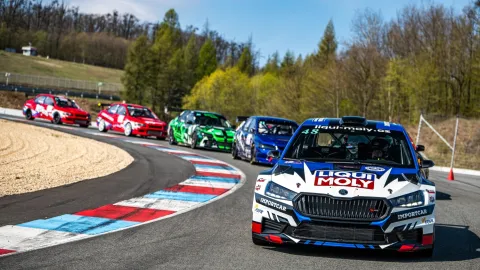 Vrchařskou sezonu odstartoval vydařený brněnský prolog, v obou dnech zvítězil Trnka