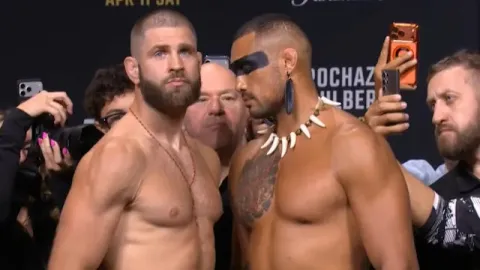 Je to tu zase! Jiří Procházka otevřel před zápasem s Ulbergem znovu téma černé magie