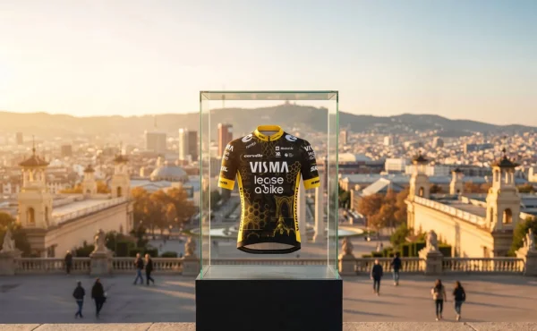 Fanoušci rozhodli: Vingegaardova Visma pojede Tour de France v tmavých dresech