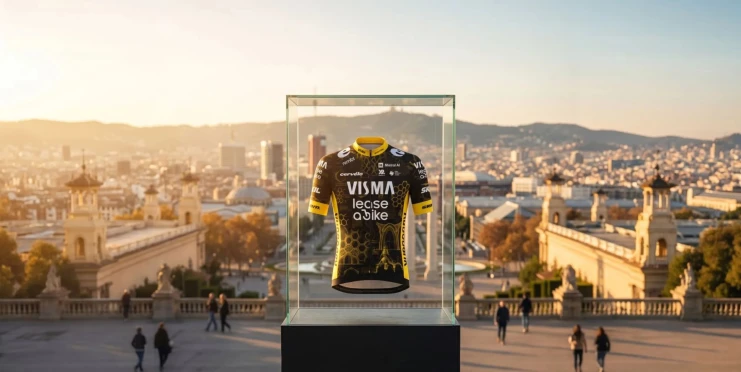 Fanoušci rozhodli: Vingegaardova Visma pojede Tour de France v tmavých dresech