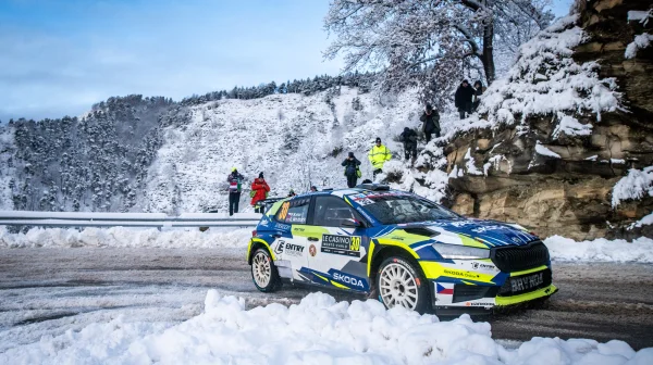 Filip Kohn si legendární Monte Carlo příliš neužil. Byl to boj o přežití, popisuje