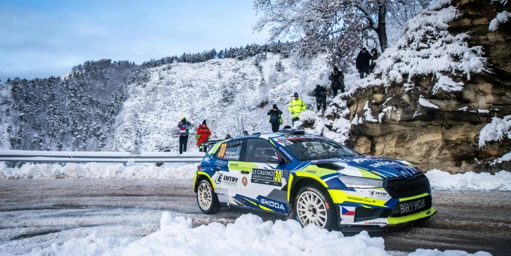 Filip Kohn si legendární Monte Carlo příliš neužil. Byl to boj o přežití, popisuje