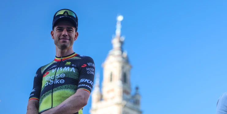 Van Aert poprvé po zranění závodil. Teď mluví kvůli defektu těsně před cílem o sabotáži