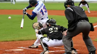 Na favorita z Brna baseballisté Třebíče nestačili