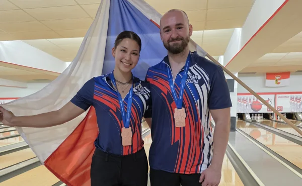 Šampion všech šampionů! Bowler Lukáš Jelínek vybojoval evropské zlato
