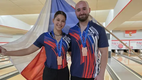 Šampion všech šampionů! Bowler Lukáš Jelínek vybojoval evropské zlato