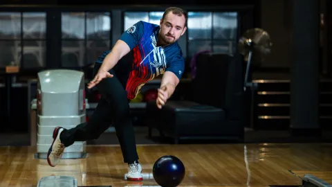 Znovu přepsal historii bowlingu. Lukáš Jelínek zahrál nový český rekord