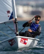 Český jachtař slaví historické stříbro, o zlato mu ale bojovat znemožnili