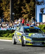 Utržené zadní kolo a konec. Mrzí mě to, lituje Filip Kohn po náročné Barumce