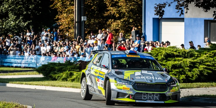 Utržené zadní kolo a konec. Mrzí mě to, lituje Filip Kohn po náročné Barumce