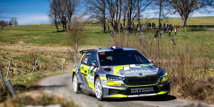 Filip Kohn si odváží z Klatov body za deváté místo, kvůli retardéru dostal penalizaci