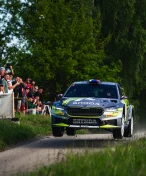 Filip Kohn po dalším podniku českého šampionátu v rallye: Sedmé místo z Krumlova bereme