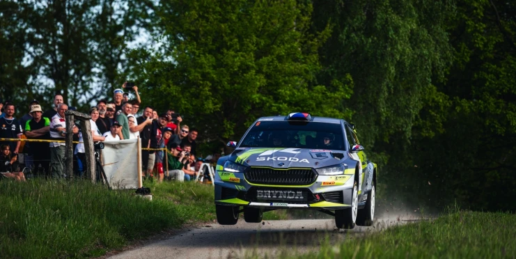 Filip Kohn po dalším podniku českého šampionátu v rallye: Sedmé místo z Krumlova bereme