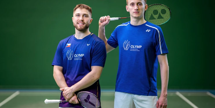 Mendrek a Král stoupají žebříčkem. Předvedeme kvalitní badminton, hlásí před MČR
