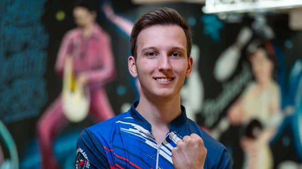 Čeští junioři přepsali historii. Zapletal je juniorským mistrem Evropy v bowlingu
