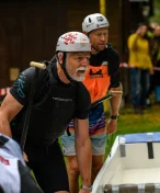 Rekordní účast i prezidentská posádka: na maratoně v Českém Krumlově nechyběl ani Petr Pavel