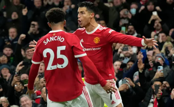Překvapivá bilance Manchesteru. Víc výher má bez Ronalda v sestavě