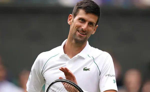Očkovat se nemusím, prodělal jsem covid, brání se Novak Djokovič