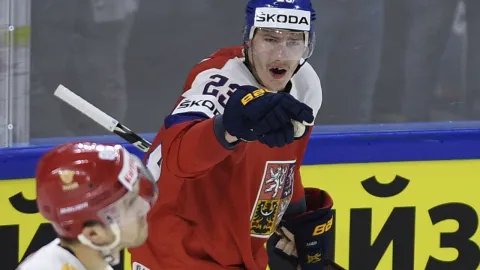 Hrát za Česko na olympiádě? Jsem připraven, vzkazuje z Ruska Dmitrij Jaškin