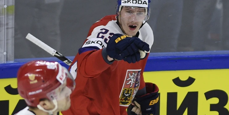 Hrát za Česko na olympiádě? Jsem připraven, vzkazuje z Ruska Dmitrij Jaškin