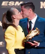 Výkonnost zvyšuje Lewandowskému manželka. Bude to stačit na Francii?