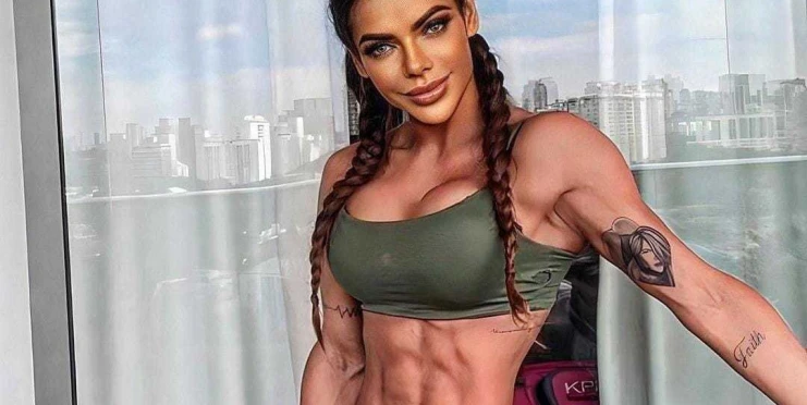 Tetování Messiho má na pozadí i ve slabinách. Teď se připravuje na konfrontaci s jeho ženou