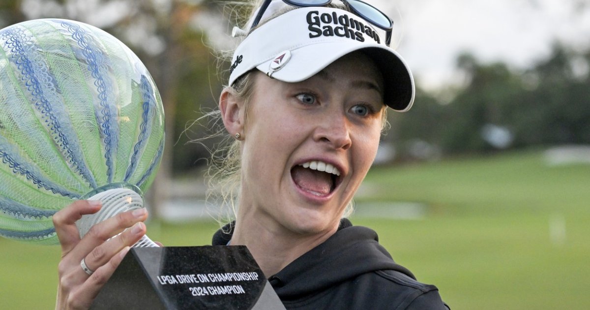 Behind the Scenes with Nelly Korda: A Day in Her Life Behind the Scenes with Nelly Korda: A Day in Her Life