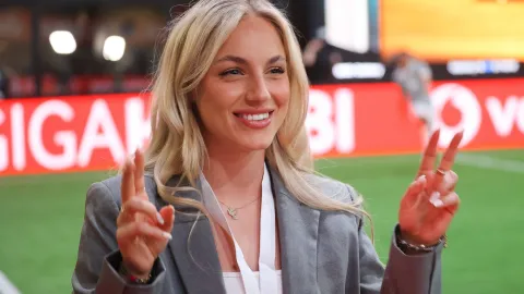 Nejkrásnější fotbalistka se ukázala bez podprsenky. Zaujmout chce přitom jen hrou