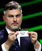 Pafos FC: Kdo je tajemný muž v logu překvapivého účastníka Ligy mistrů