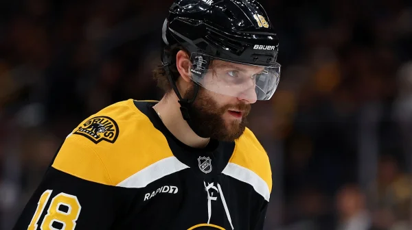 Přijde Pastrňák o svého českého parťáka? Bruins prý hledají zájemce o Pavla Zachu