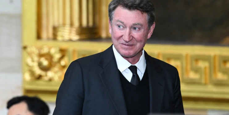 Trumpův člověk? Mysleme jen na hokej, jsem skutečný Kanaďan, brání se Gretzky před finále