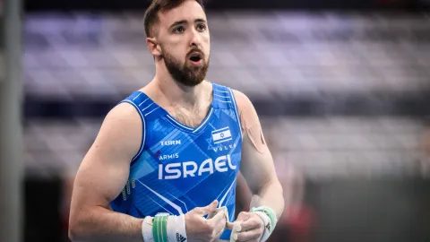Obhájce zlata nesmí na šampionát. Indonésie neudělila izraelskému gymnastovi vízum