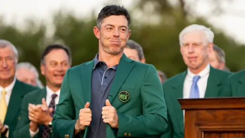 Zelené sako McIlroye unavuje. Když si budu stěžovat, dej mi pěstí, vyzval proto ženu