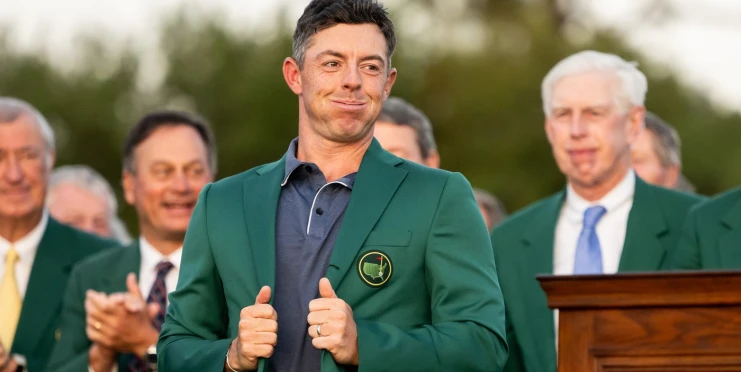 Diskuze: Zelené sako McIlroye unavuje. Když si budu stěžovat, dej mi pěstí, vyzval proto ženu