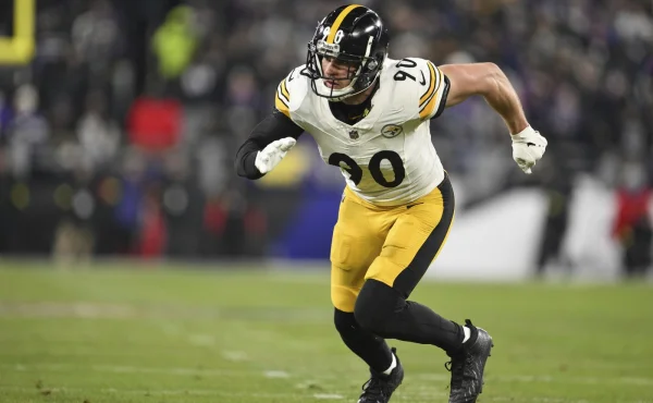 Není quarterback, i tak má mega smlouvu. T. J. Watt zbořil tradici v NFL