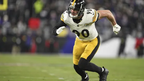 Není quarterback, i tak má mega smlouvu. T. J. Watt zbořil tradici v NFL