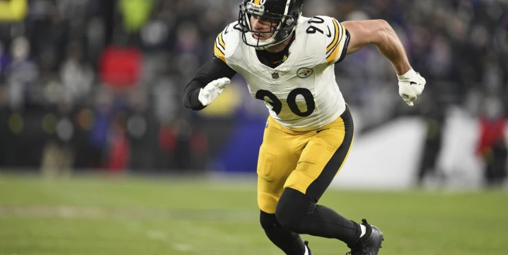 Není quarterback, i tak má mega smlouvu. T. J. Watt zbořil tradici v NFL