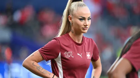 Kráska Lehmannová vstoupila do nového roku. Bohyně, oslavují ji fanoušci včetně Johna Terryho