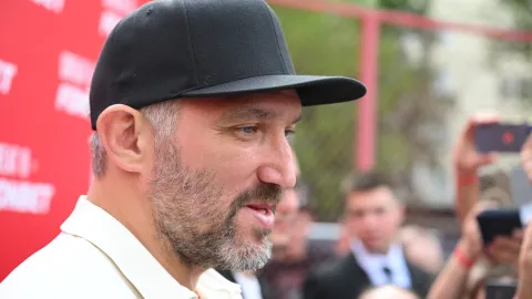 Alexandru Ovečkinovi chybí ve Spojených státech milovaná Moskva, o návratu ale mlží