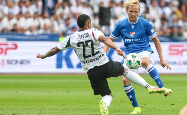 Zlatý kluk Baníku. Matěj Šín bojuje o poháry a možná i o přestup snů