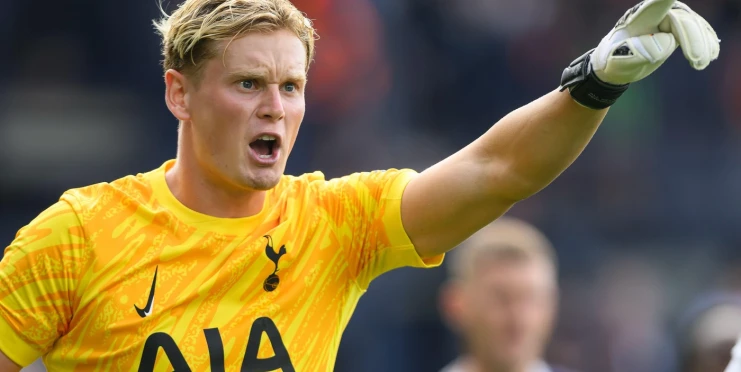 Frank má o Kinském jasno. Českého brankáře podle něj čeká v Tottenhamu velká budoucnost