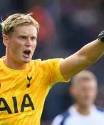 Frank má o Kinském jasno. Českého brankáře podle něj čeká v Tottenhamu velká budoucnost