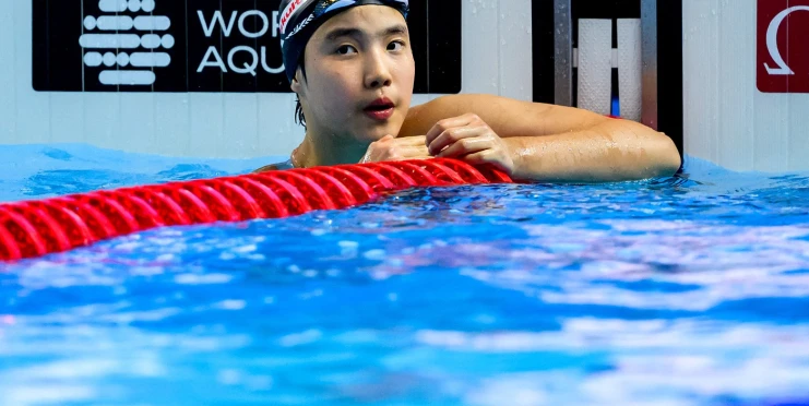 Třináctiletá zázračná plavkyně přepsala historii: v Číně padl rekord starý 13 let