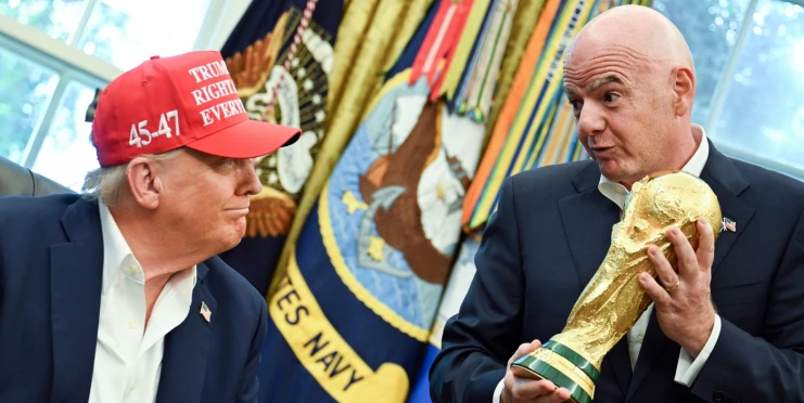 Bizarní podrobnosti: Donald Trump je jediný kandidát na fotbalovou Nobelovku