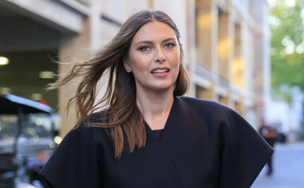 Hvězdný comeback? Maria Šarapovová má za sebou první třicetiminutový trénink