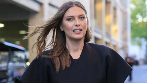 Hvězdný comeback? Maria Šarapovová má za sebou první třicetiminutový trénink